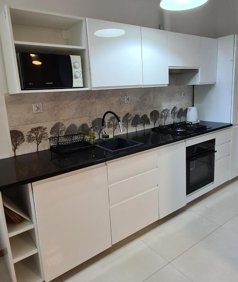 Apartment Na Zamkowej 克拉科夫 外观 照片